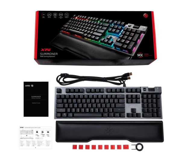 XPG Summoner (RGB, CHERRY MX BLUE) - 522993 - zdjęcie 4